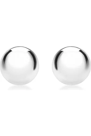 Amazon 9ct Round Stud Earrings (previously Amazon Collection)