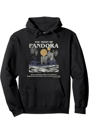 Avatar The Moon Of Pandora Vintage Travel Landscape Pullover Hoodie