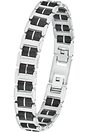 Amor Bracelet stainless steel rubber men