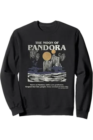 Avatar The Moon Of Pandora Vintage Travel Landscape Sweatshirt