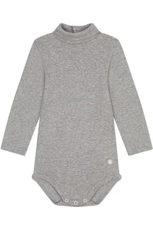Petit Bateau A0BQF Turtleneck Long Sleeve Bodysuit Baby Boys 6 Months