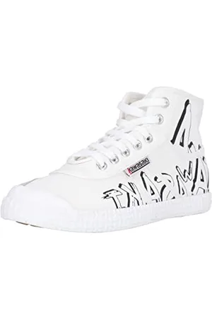 Kawasaki Unisex Graffiti Canvas Boot Boat Shoe, , 5 UK