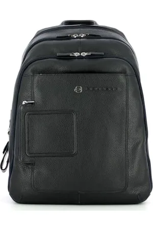 Piquadro Zaino In Pelle, Unisex Adults’ Backpack,