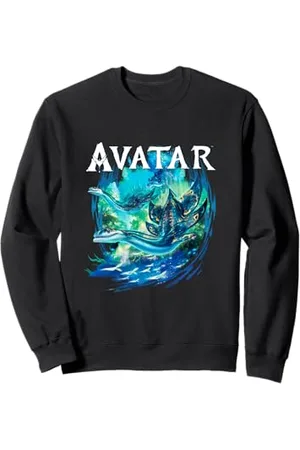 Avatar : The Way Of Water Beautiful Pandora Sea Vignette Sweatshirt
