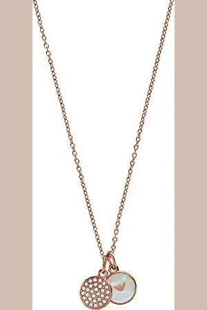 Emporio Armani Necklace for Women , Steel Necklace, EGS2158221