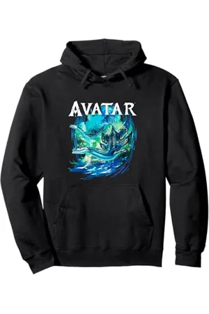 Avatar : The Way Of Water Beautiful Pandora Sea Vignette Pullover Hoodie