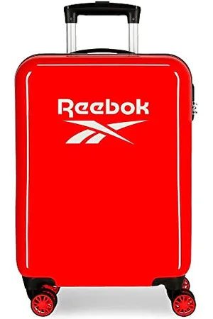 Reebok Maveryck Cabin Suitcase 38x55x20 cms Rigid ABS Side combination lock 34L 2.86 kgs 4 Double wheels Hand Luggage