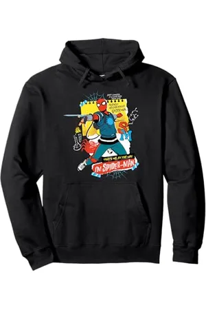 Marvel Your Friendly Neighborhood Spider-Man I’m Spider-Man Pullover Hoodie