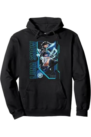 Marvel Rivals Gamerverse Super Hero PVP Luna Snow Pullover Hoodie