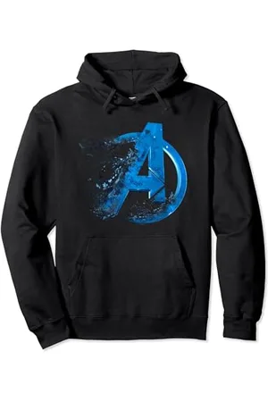 Marvel Avengers Endgame Dusted Logo Pullover Hoodie