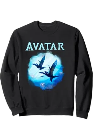 Avatar : The Way Of Water Come Fly With Me Blue Vignette Sweatshirt