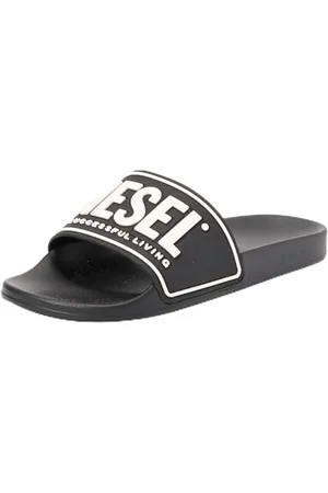 Diesel _MAYEMI SA-MAYEMI CC SANDALS_SANDAL_Black/White_42 EU