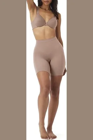 Spanx Shapewear for Women Tummy Control Power Short (Regular and Plus Size), , S