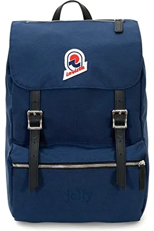 Invicta Jolly Heritage Laptop Backpack (Mood Indigo)