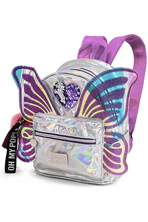 Oh My Pop! Wings-Small Fashion Backpack, , 12 x 20 x 27 cm, Capacity 7.5 L
