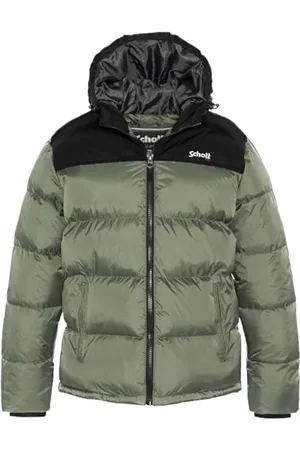 Schott NYC UTAH2 Puffy Jacket, , M