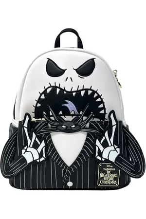 Loungefly Exclusive - Disney Nightmare Before Christmas Angry Jack Skellington Mini Backpack, , Mini, Mini Backpack