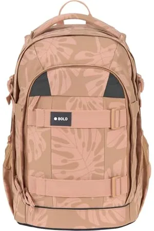 LÄSSIG LÄSSIG Bold School Bag with Reflectors and Height-Adjustable Back Section, , Classic