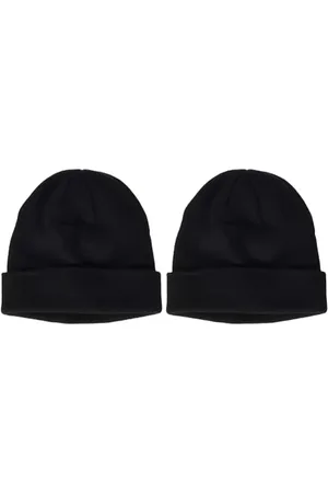 Build Your Brand Heavy Knit Beanie hat, , One Size