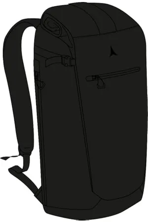 Atomic 365 Days Usage|Roll Top Volume Adjustment|Dual Access|Waxed Canvas Fabric|Padded Shoulder Straps , 27 x 15 x 68 cm, , 27 x 15 x 68, Travel