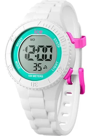 Ice-Watch Ice Digit White Turquoise - Girl