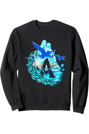 Avatar : The Way Of Water Scenic Pandora Blue Vignette Sweatshirt