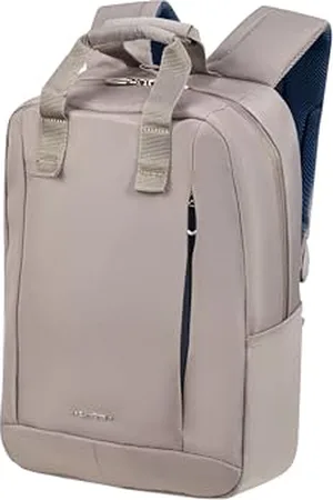 Samsonite Guardit Classy - Laptop backpack with handles 14.1 inches, 38 cm, 15.5 L, gray (Stone Grey)