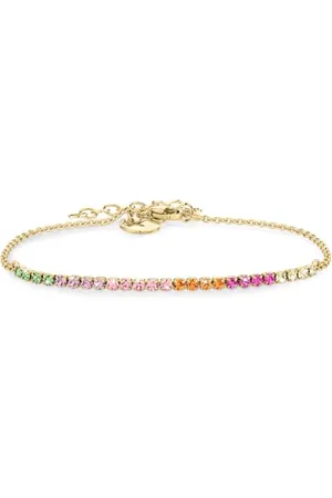 Tamaris Bracelet TJ-0536-B-21 IP Gold, 21, Stainless Steel, Glass stone