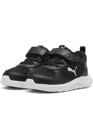 PUMA Unisex Baby Fun Racer 2 AC+ INF Sneaker, Black White, 6 UK Child