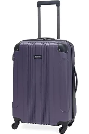 Kenneth Cole Out of Bounds 3-Piece Lightweight Hardside 4-Wheel Spinner Luggage Set: 20" Carry-On, 24", 28"
