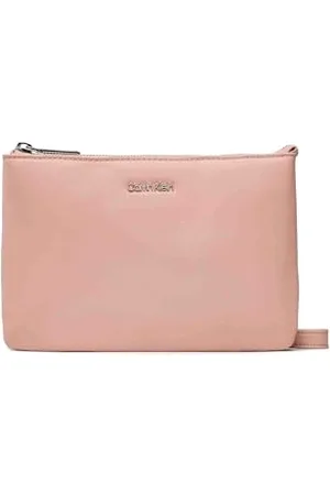Calvin Klein CK MUST EW DBL CMPT CROSSBODY, Brown