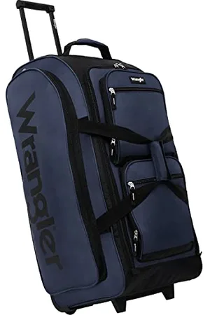 Wrangler Unisex-Adult 30" Rolling Duffel Bag, , Large Inch