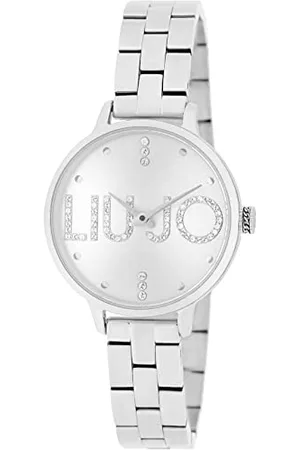 Liu Jo Women Analog Quartz Watch with Stainless Steel Strap TLJ2036