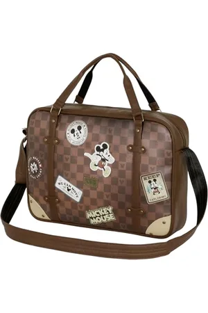 Disney Mickey Mouse Journey-Laptop Computer Bag, Brown, 42 x 30 cm
