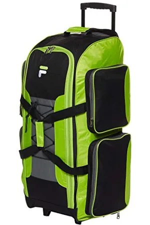 Fila 32" Large Lightweight Rolling, Black, One Size, , One Size, 32" Lightweight Rolling Duffel