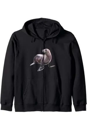 Tshirt Shirt T-Shirt Pullover Hoodie Sweater Style #snirt Seal T-Shirt with Seal Motif Hoodie Seals Mobile Phone Case Zip Hoodie