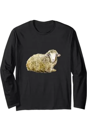 Tshirt Shirt T-Shirt Pullover Hoodie Sweater Style #snirt Schaaf T-Shirt Sheep Hoodie Motif Sheep Mobile Phone Cover Long Sleeve T-Shirt