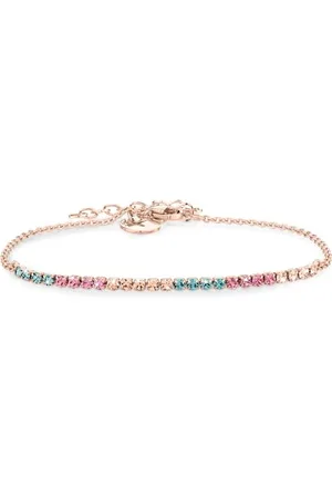 Tamaris Bracelet TJ-0537-B-21 IP Rose Gold, 21, Stainless Steel, Glass stone