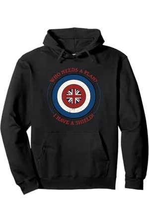 Marvel WHAT IF…? Captain Carter I Have A Shield Pullover Hoodie