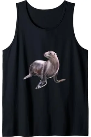 Tshirt Shirt T-Shirt Pullover Hoodie Sweater Style #snirt Seal T-Shirt with Seal Motif Hoodie Seals Mobile Phone Case Tank Top