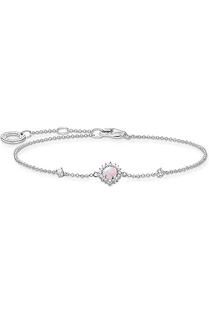 Thomas Sabo Ladies Sterling silver 925 Other form Cubic Zirconia bracelet - A2023-166-7-L19v