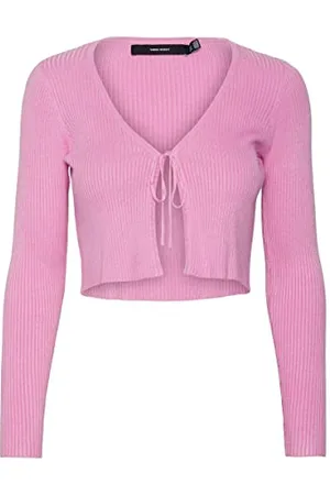 VERO MODA Womens Ls String Cardi XXL