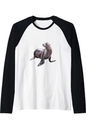 Tshirt Shirt T-Shirt Pullover Hoodie Sweater Style #snirt Seal T-Shirt with Seal Motif Hoodie Seals Mobile Phone Case Raglan Baseball Tee