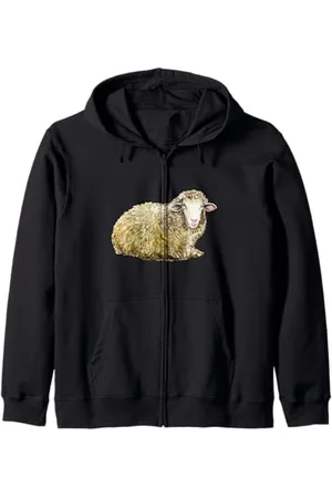 Tshirt Shirt T-Shirt Pullover Hoodie Sweater Style #snirt Schaaf T-Shirt Sheep Hoodie Motif Sheep Mobile Phone Cover Zip Hoodie