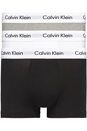 Calvin Klein Men Boxer Short Trunks Stretch Cotton Pack of 3