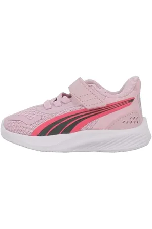 PUMA Unisex Baby Pounce AC+ INF Sneaker, Rose Mauve-Magic Rose White, 6 UK Child