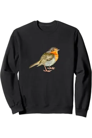 Tshirt Shirt T-Shirt Pullover Hoodie Sweater Style #snirt Robin T-Shirt Robin Mobile Phone Case Bird Design Sweatshirt