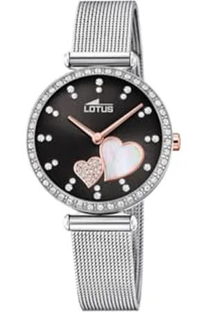 Lotus Womens Analogue Quartz Watch with Stainless Steel Strap 18616/4