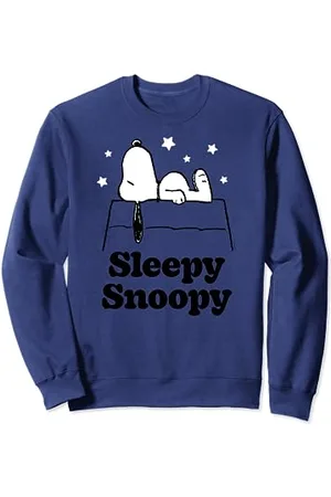 Peanuts Sleepy Snoopy Sweatshirt