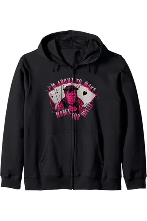 Marvel Studios Deadpool & Wolverine Gambit A Name for Myself Zip Hoodie